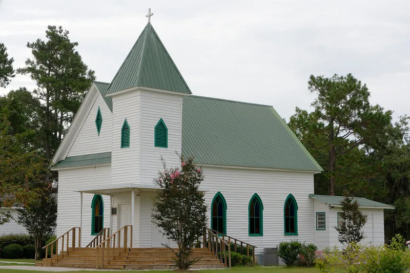 McCanaan Missionary Baptist Church and Cemetery, Sardis, Georgia