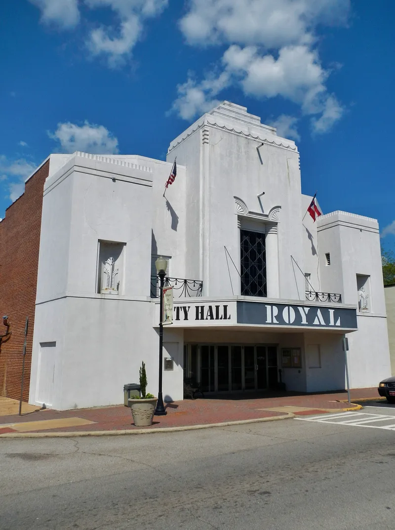 Royal Theater, Hogansville, Georgia