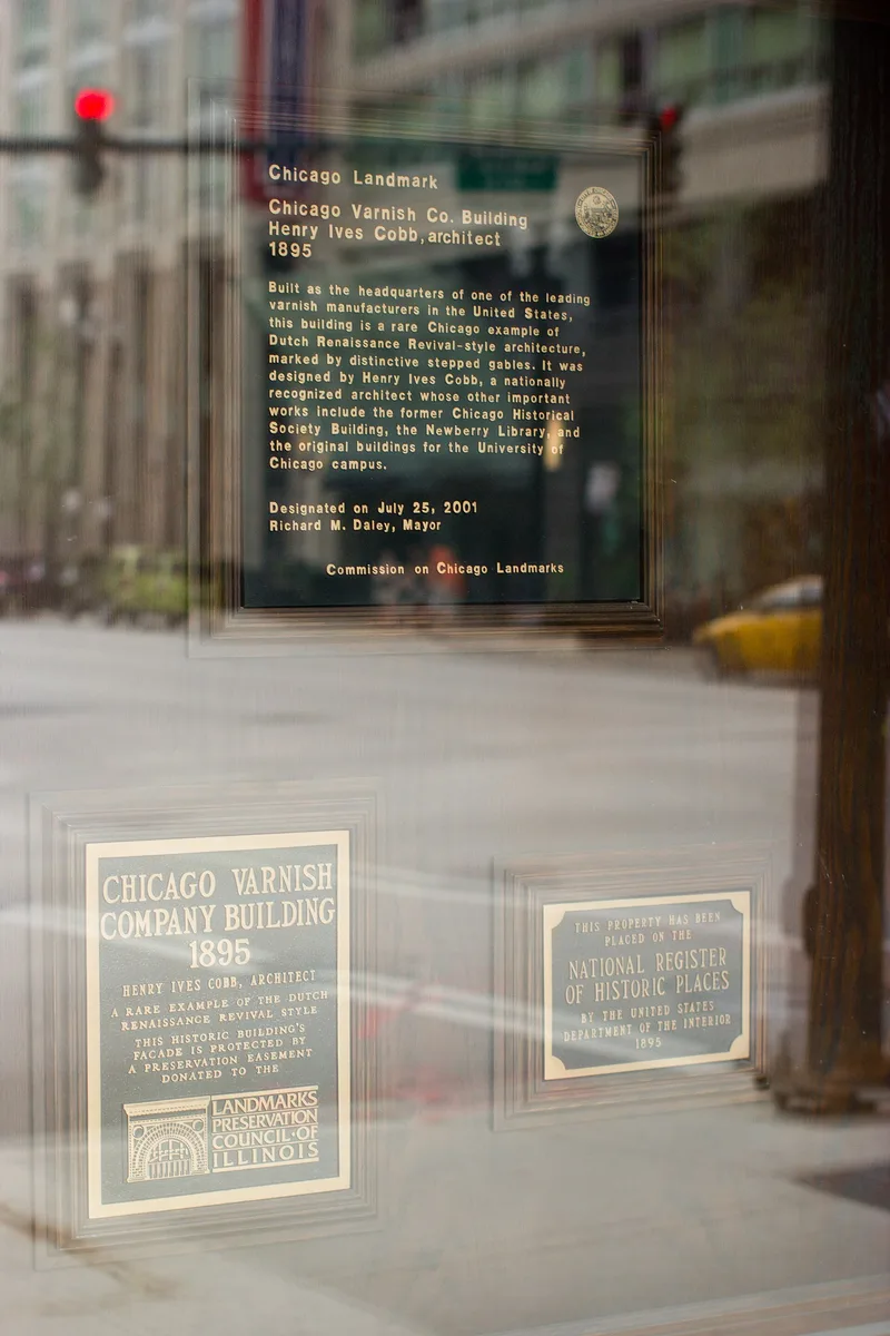 Chicago Varnish Company Building, Chicago, Illinois