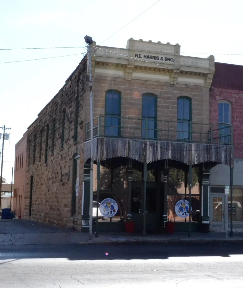 Harris Drug Store, San Angelo, Texas