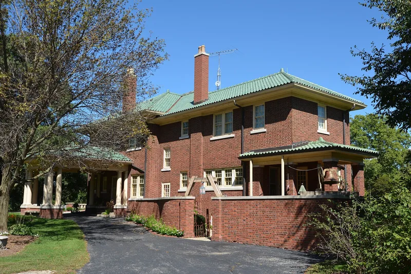 Indian Hill Manor and Farm Historic District, Illinois