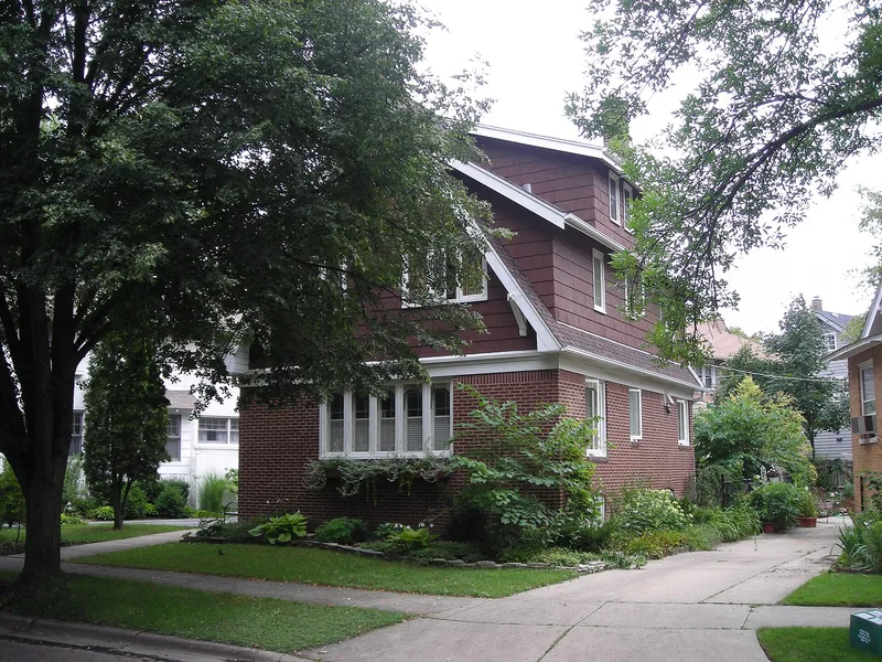 Oak Circle Historic District, Illinois
