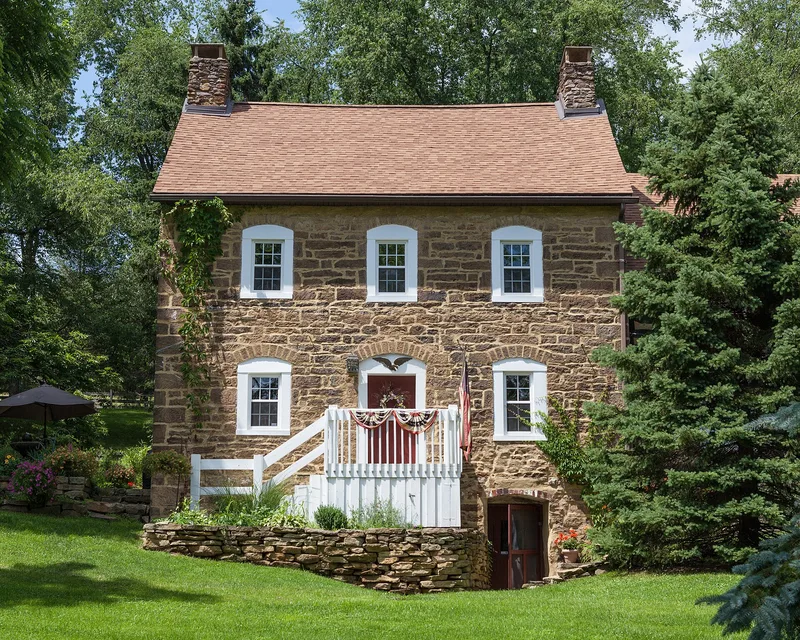 Cree, William, House, Jefferson Township, Pennsylvania
