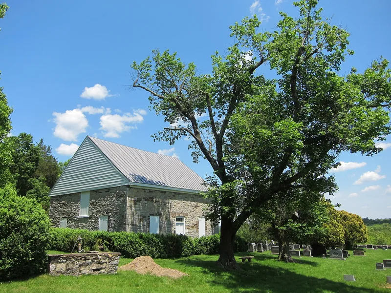 Old Stone Church, Whitehall, Virginia