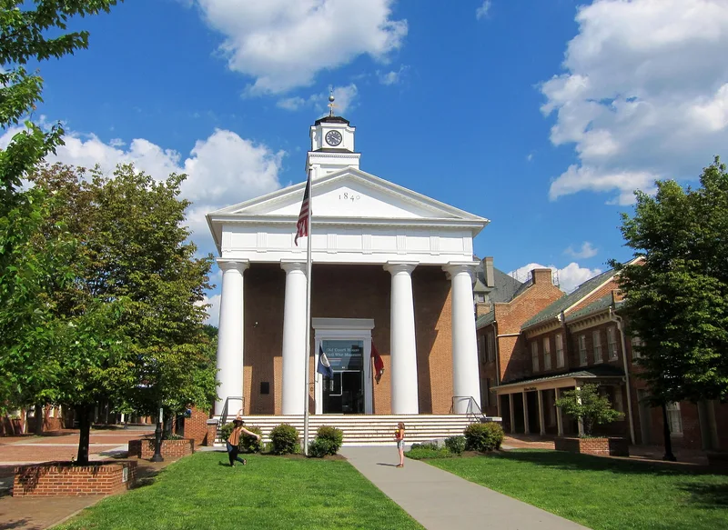 Frederick County Courthouse, Winchester, Virginia