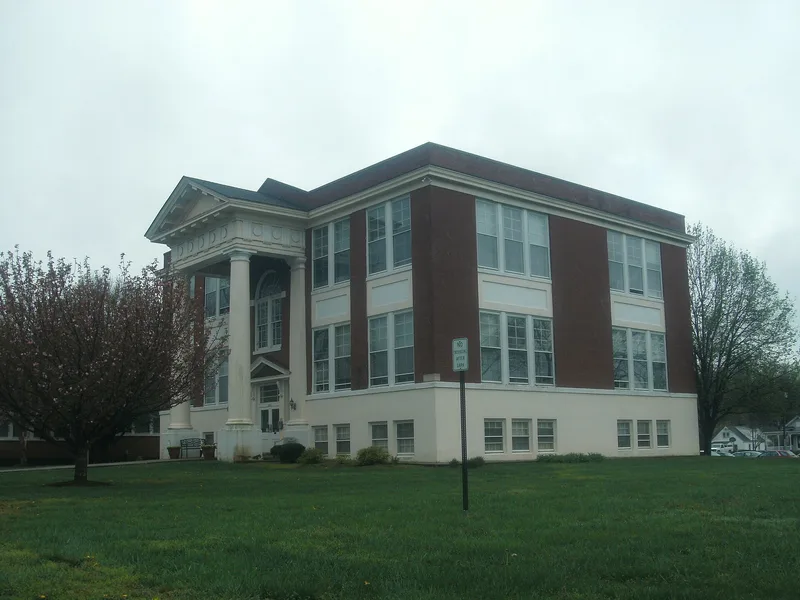 Orange High School, Orange, Virginia