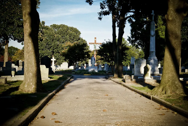 Saint Mary's Catholic Cemetery, Virginia