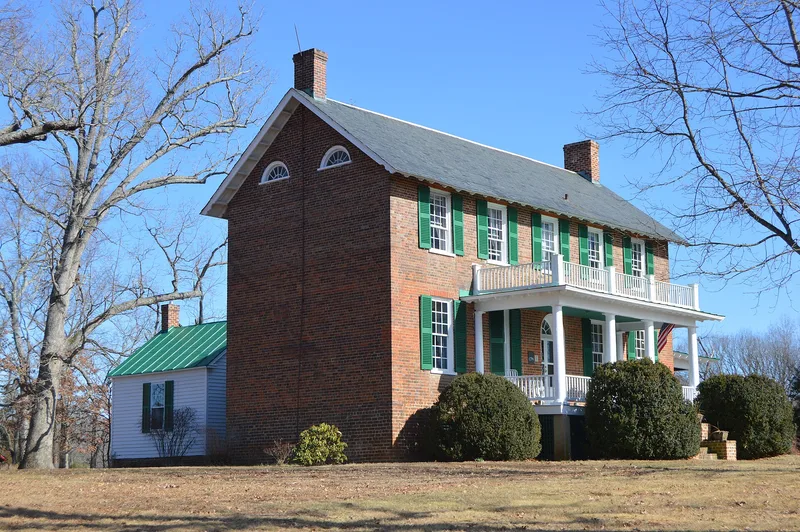 Oaks, The, Kents Store, Virginia