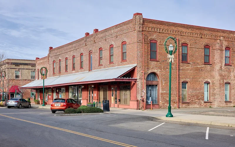 Hazel Hotel, Gridley, California