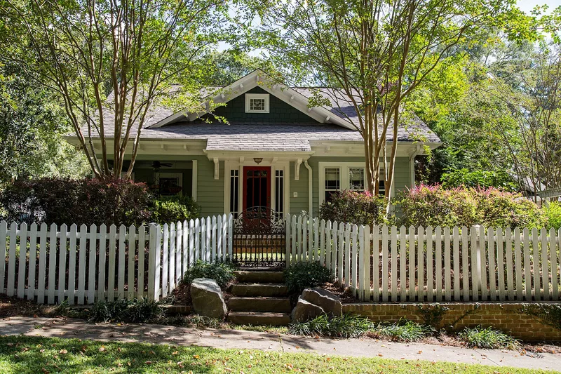 Collins Avenue Historic District, Acworth, Georgia