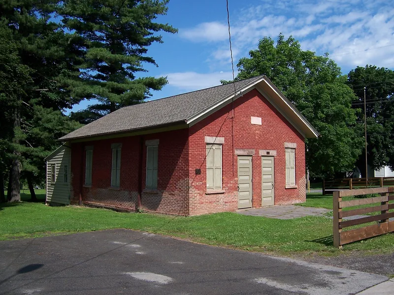 Dayton's Corners School, Penfield, New York