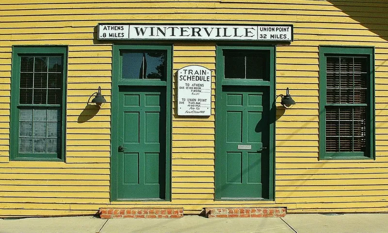 Winterville Historic District, Georgia