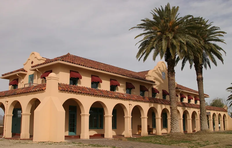 Kelso Depot, Restaurant and Employees Hotel, Kelso, California