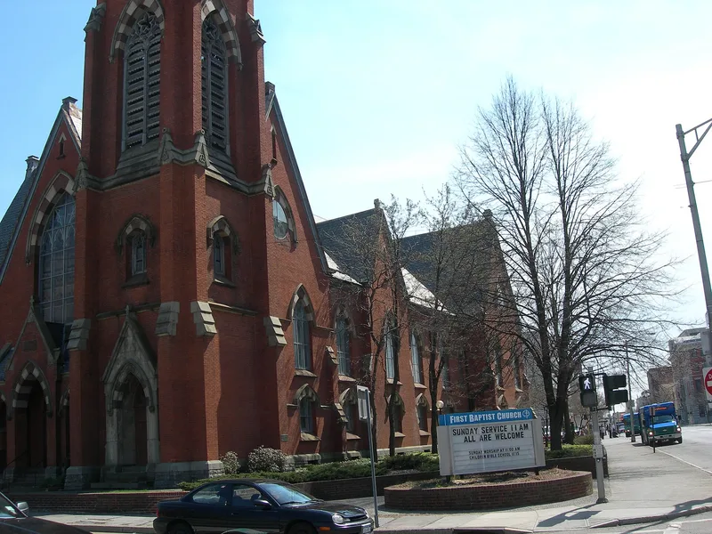 First Baptist Church, Poughkeepsie, New York