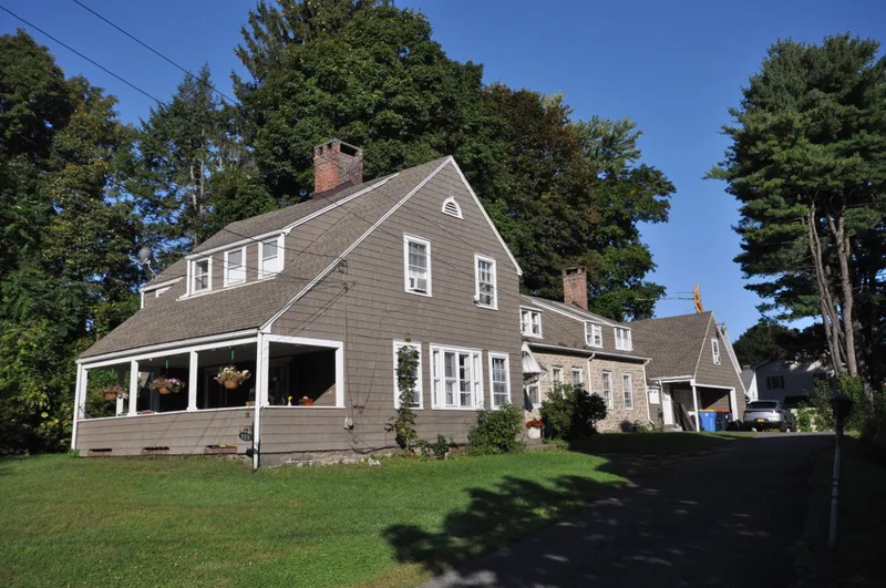 Dutch Church, Old, Parsonage, Kingston, New York