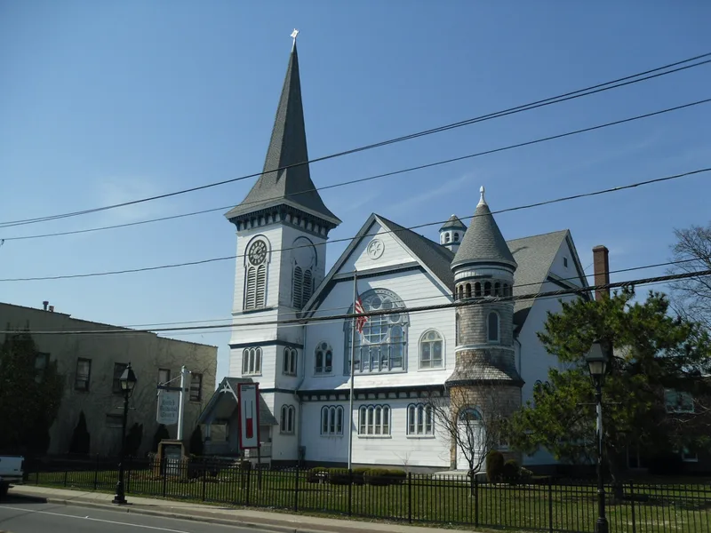 Bay Shore Methodist Episcopal Church, Bay Shore, New York