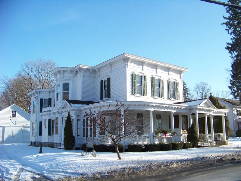 Best, Dr. Christopher S., House and Office, Middleburgh, New York