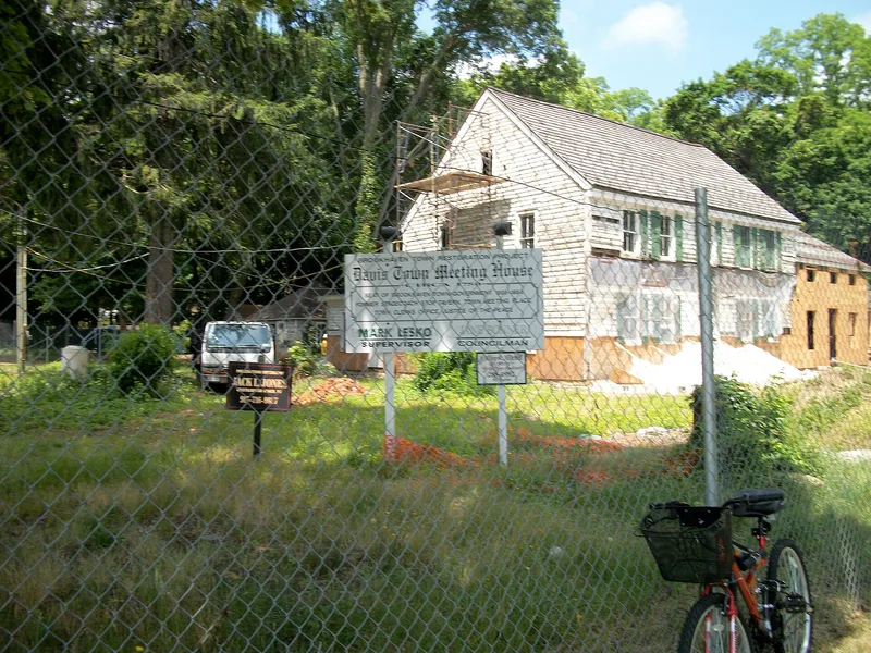 Davis Town Meeting House, Coram, New York