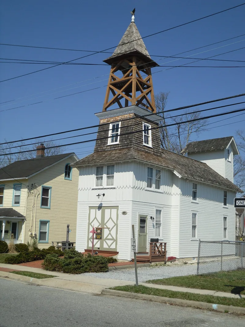 Bay Shore Hose Company No. 1 Firehouse, Bay Shore, New York