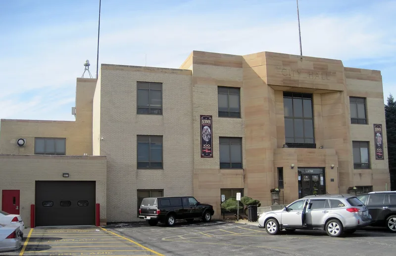 Berwyn Municipal Building, Berwyn, Illinois