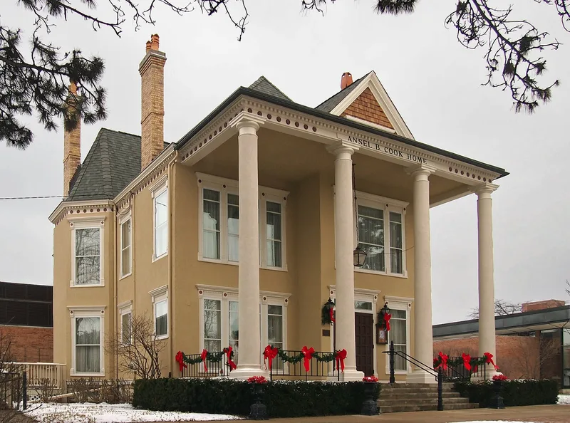 Cook Memorial Library, Libertyville, Illinois