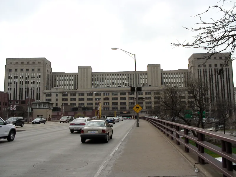 United States Post Office-Chicago, Chicago, Illinois