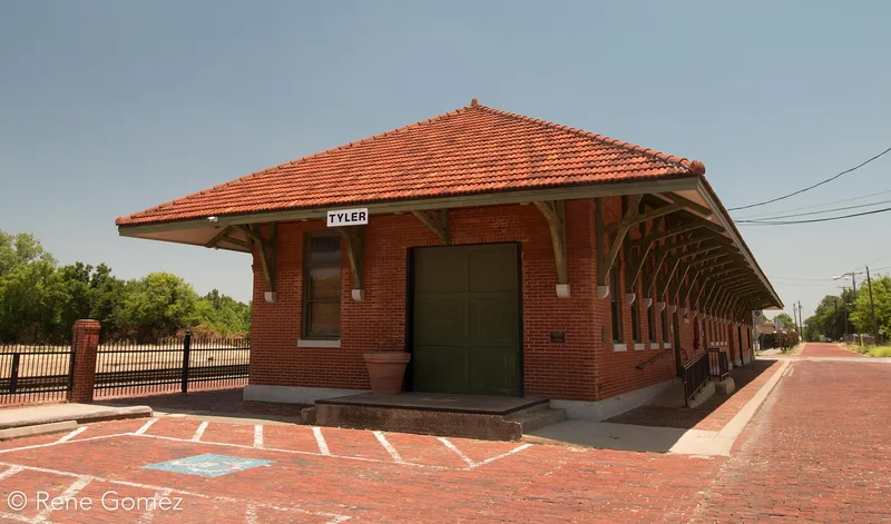 St. Louis Southwestern Railway (Cotton Belt) Passenger Depot, Tyler, Texas