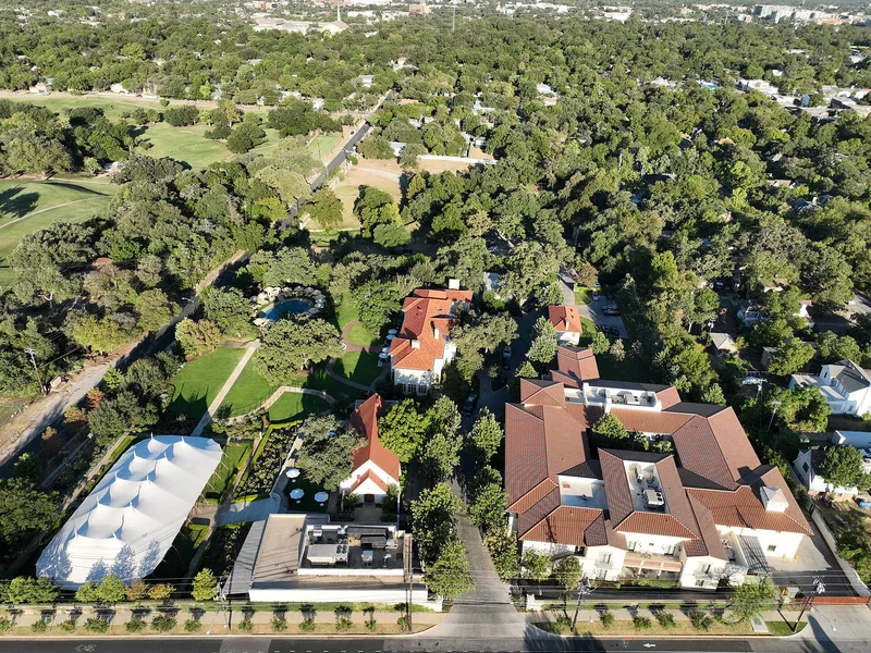 Perry Estate-St. Mary's Academy, Austin, Texas