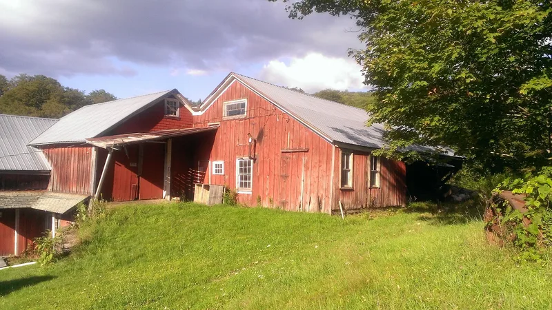 Hubbell Family Farm and Kelly's Corners Cemetery, New York