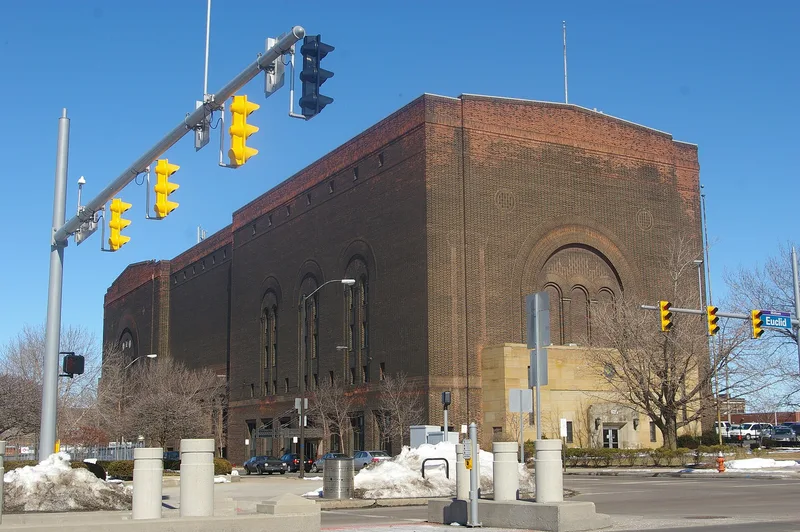Cleveland Masonic Temple, Cleveland, Ohio