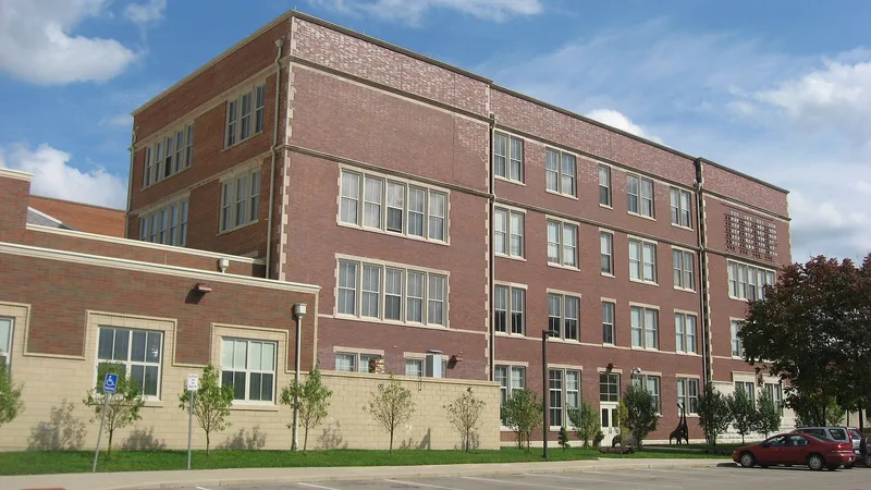 Stivers High School, Dayton, Ohio