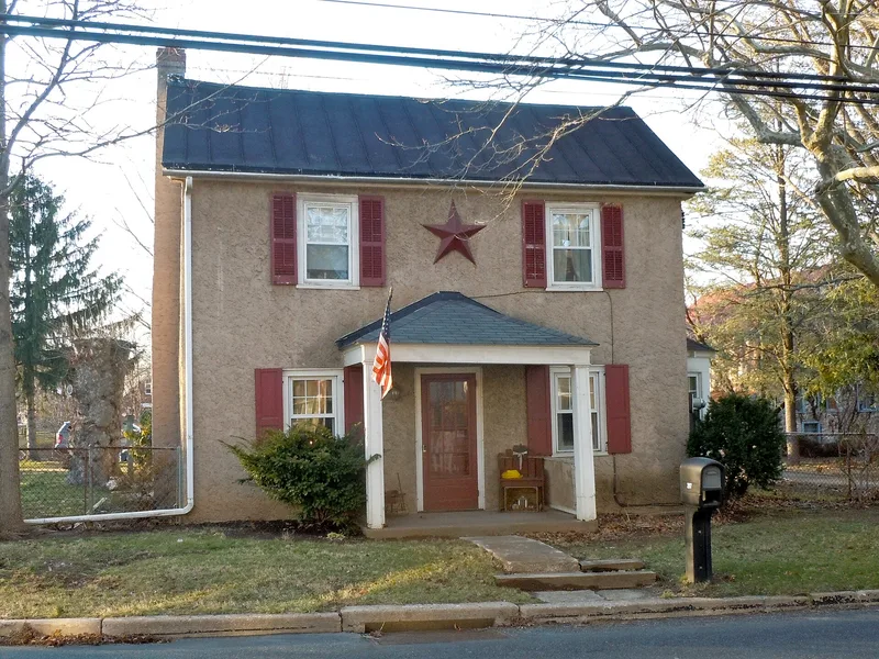 Pottstown Landing Historic District, North Coventry, Pennsylvania