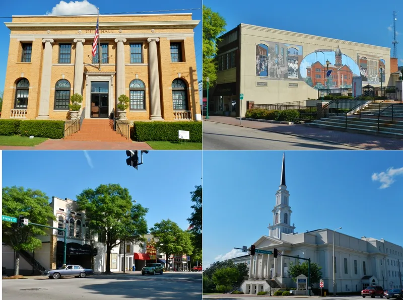 Lagrange Commercial Historic District, Georgia