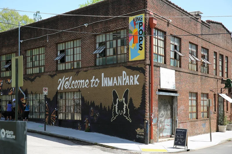 Inman Park Historic District Boundary Increase, Atlanta, Georgia