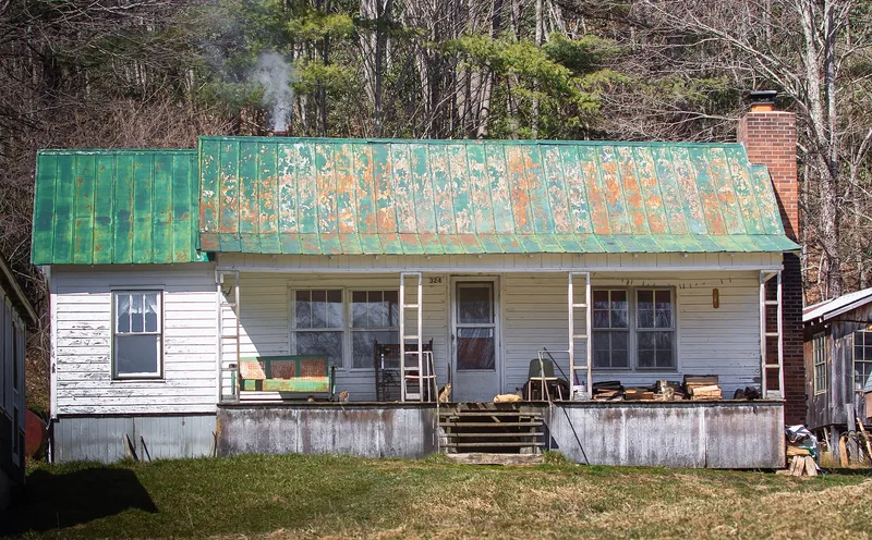 Miller Homestead, Lansing, North Carolina