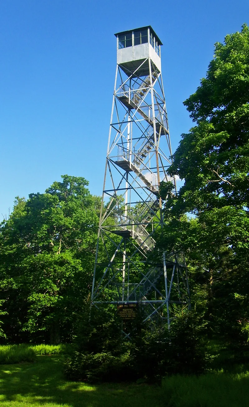Red Hill Fire Observation Station, Denning, New York