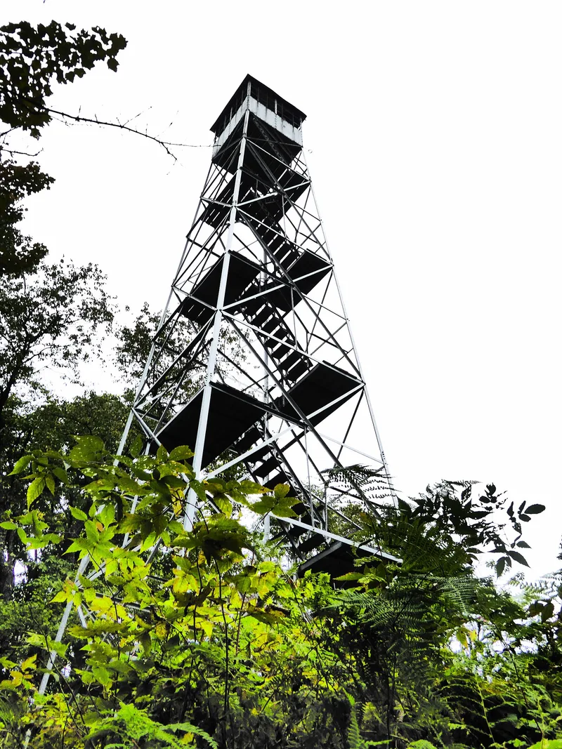 Kane Mountain Fire Observation Station, Caroga, New York