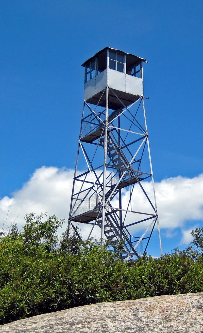 Poke-O-Moonshine Mountain Fire Observation Station, Chesterfield, New York