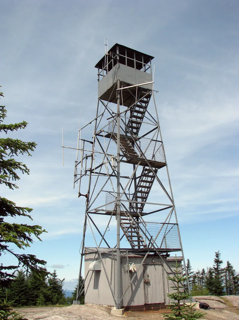 Blue Mountain Fire Observation Station, Indian Lake, New York