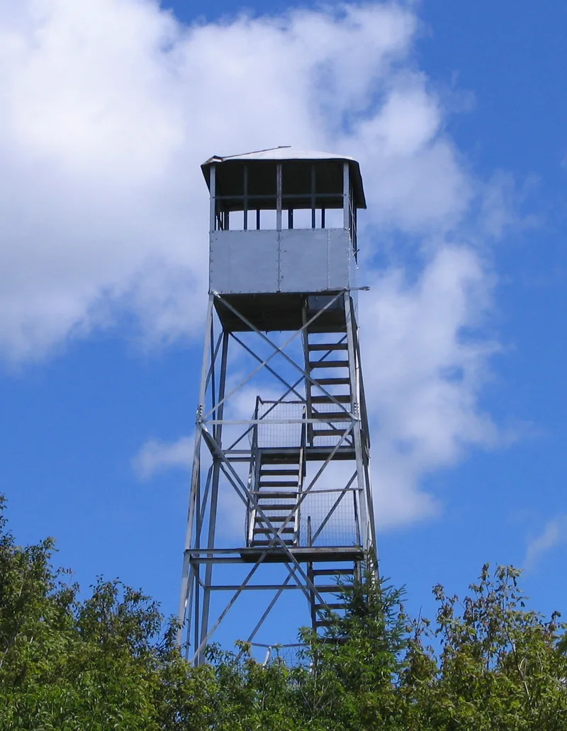 Azure Mountain Fire Observation Station, Waverly, New York