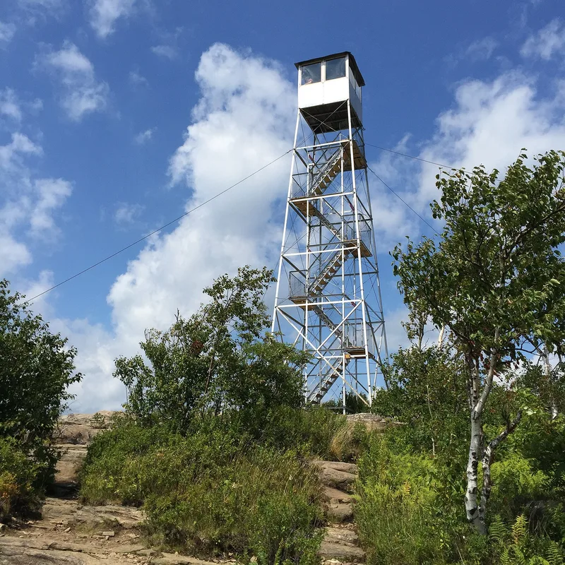 Hadley Mountain Fire Observation Station, Hadley, New York