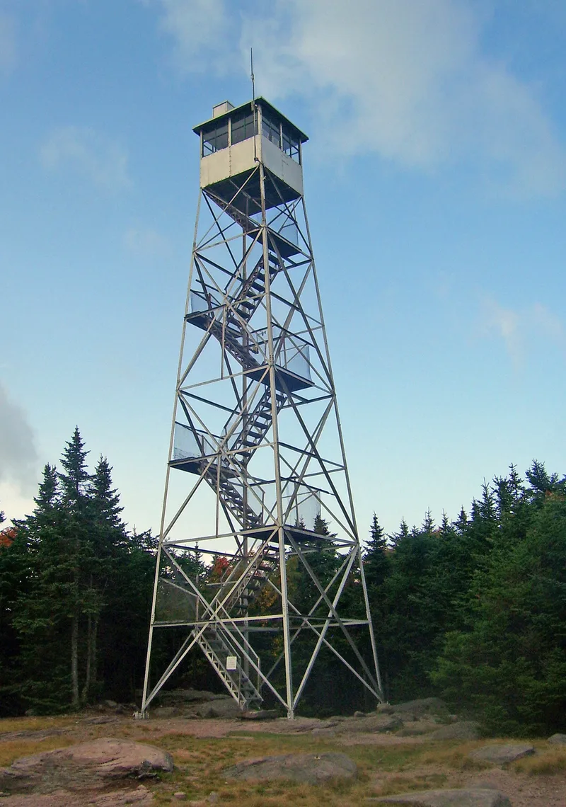 Balsam Lake Mountain Fire Observation Station (Additional Documentation), Hardenburgh, New York