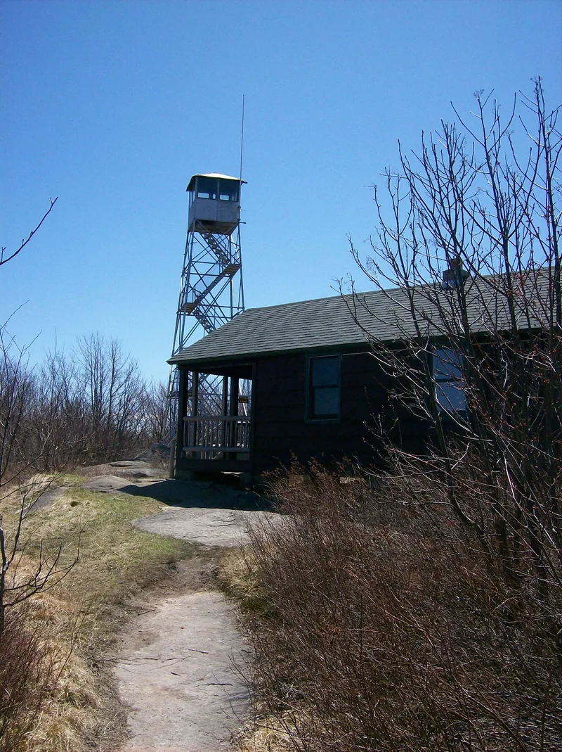 Arab Mountain Fire Observation Station, Piercefield, New York