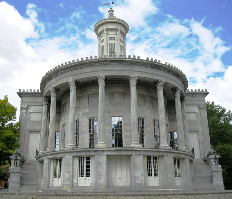 Merchants' Exchange Building, Philadelphia, Pennsylvania