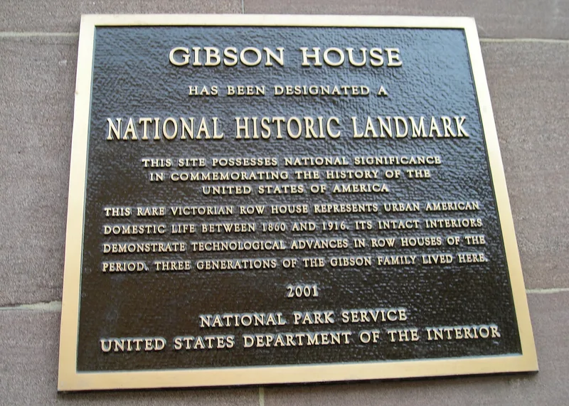 Gibson House, Boston, Massachusetts