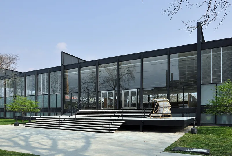 S.R. Crown Hall, Chicago, Illinois