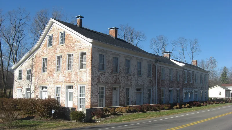 Bunker Hill House, Fairhaven, Ohio