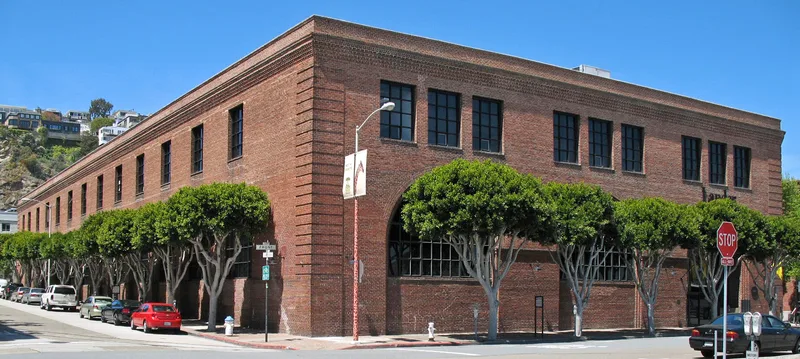 Fuller Company Glass Warehouse, San Francisco, California