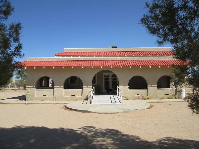 Goffs Schoolhouse, Goffs, California