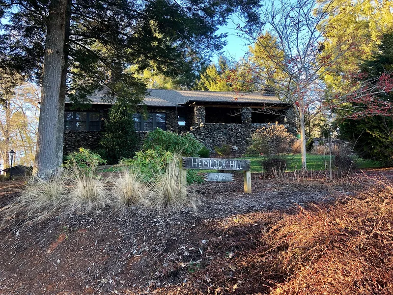 Brombacher, Max and Claire, House, Brevard, North Carolina